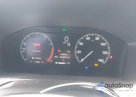 2025 Honda Cr-V Ex-L 2Wd z USA, uszkodzony, nr VIN 7FARS3H72SE007187